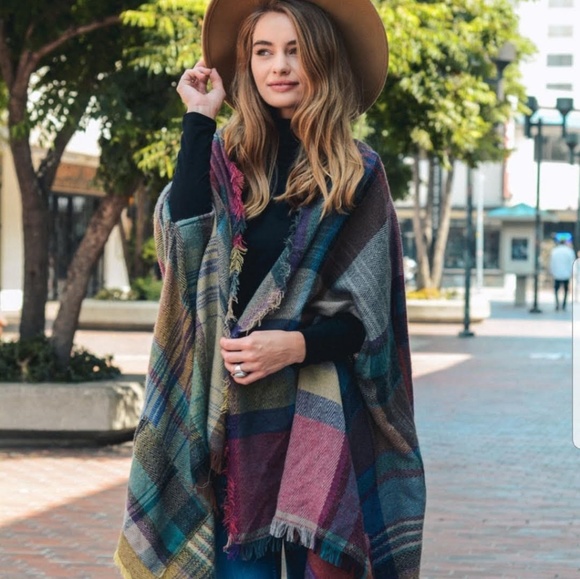 Blacklily Accessories - 🌻2 for $35🌻 Blanket Scarf Pocket Wrap